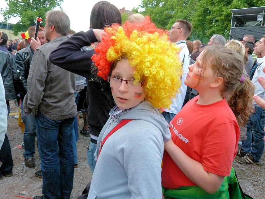 Unterwegs am Rolandsfest-Samstag