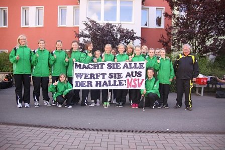 Der Landesmeistertitel f&uuml;r die NSV-M&auml;dels