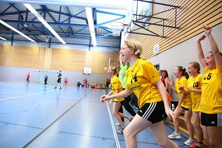 Der Landesmeistertitel f&uuml;r die NSV-M&auml;dels