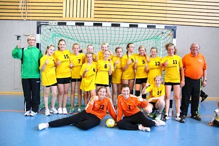 Der Landesmeistertitel f&uuml;r die NSV-M&auml;dels