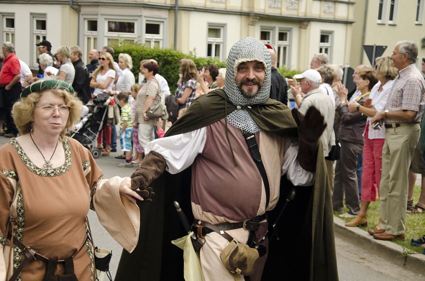 Umzug zum Rolandsfest (Teil 1)