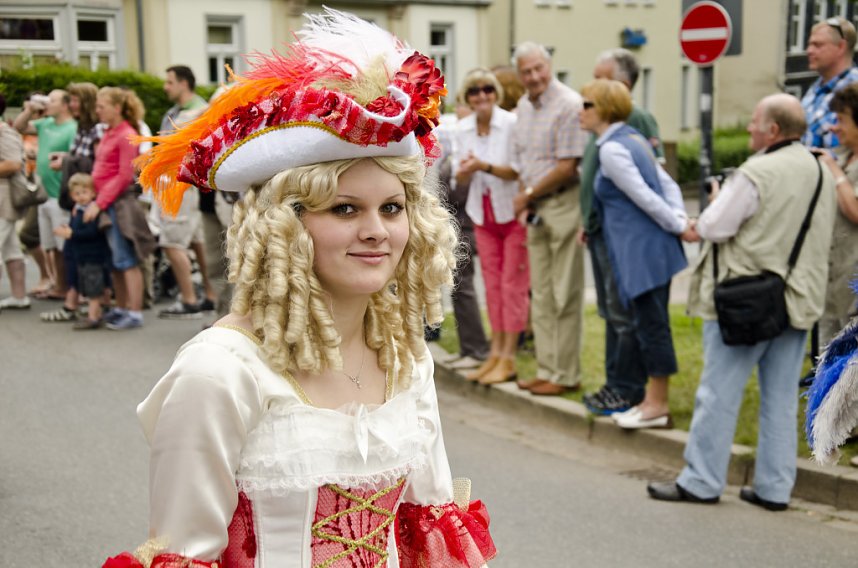 Umzug zum Rolandsfest (Teil 1)