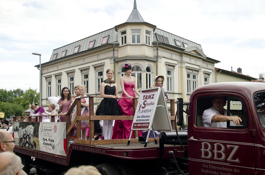 Umzug zum Rolandsfest (Teil 1)