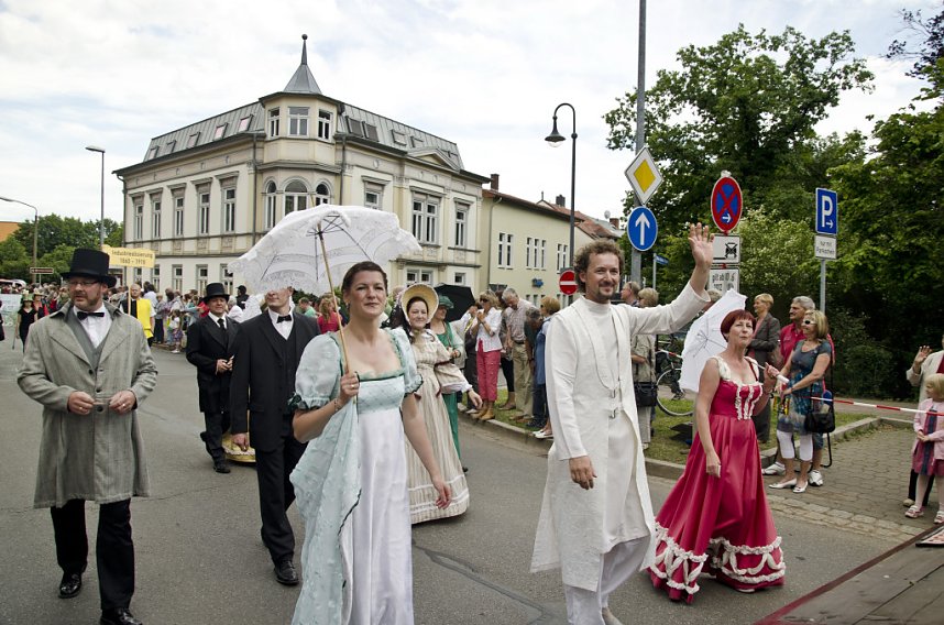 Umzug zum Rolandsfest (Teil 1)