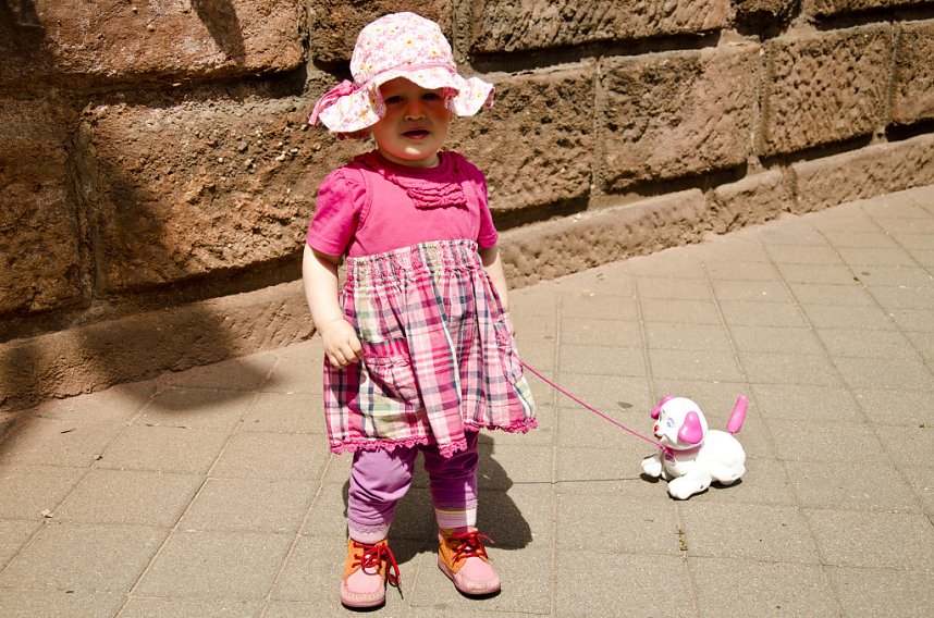 1085 Jahre in einem Umzug