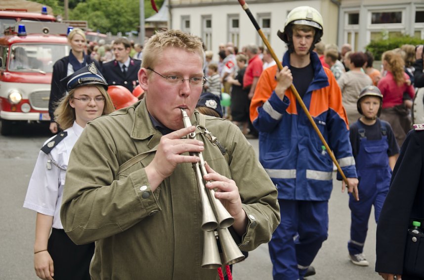 1085 Jahre in einem Umzug