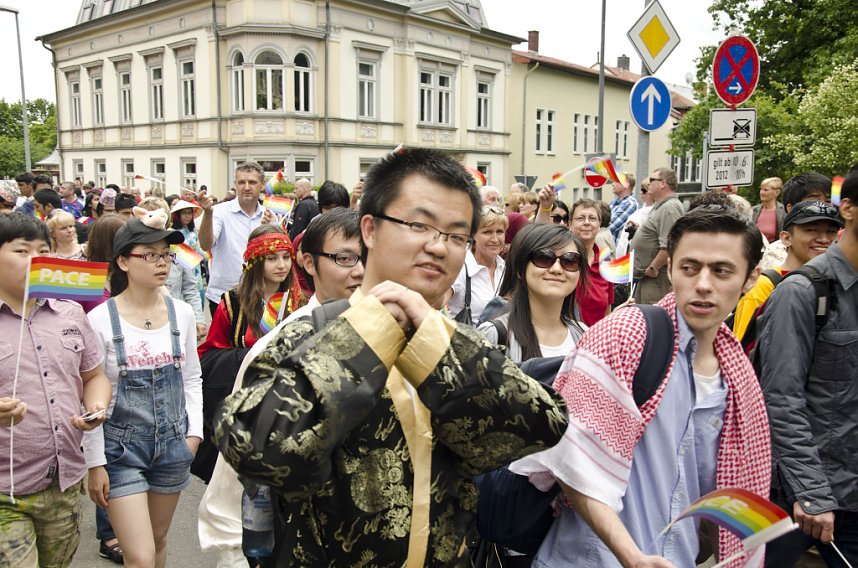 1085 Jahre in einem Umzug