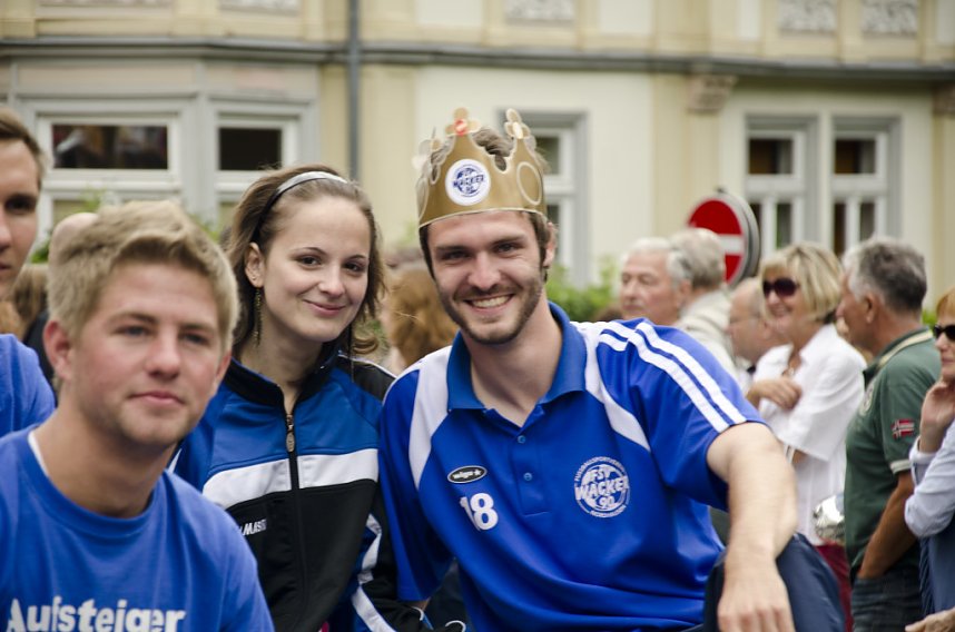 1085 Jahre in einem Umzug