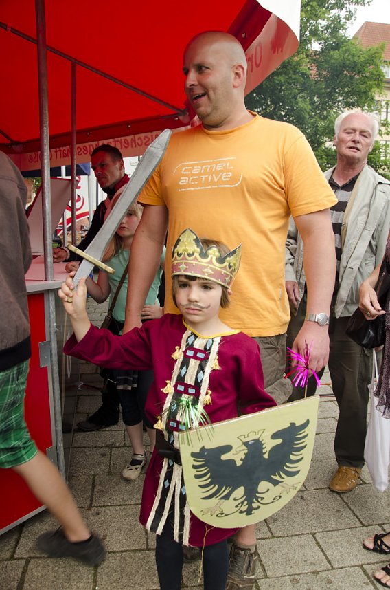 1085 Jahre in einem Umzug