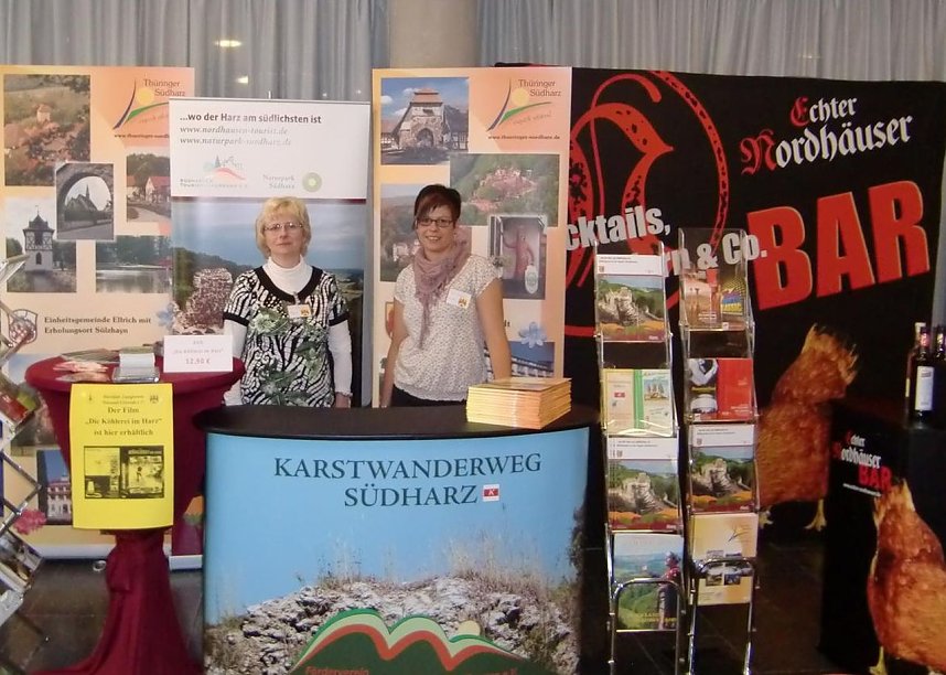 Im Landtag die Region pr&auml;sentiert