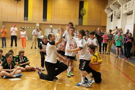 NSV Handballer sind Landesmeister