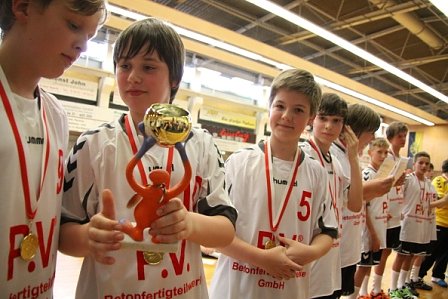 NSV Handballer sind Landesmeister