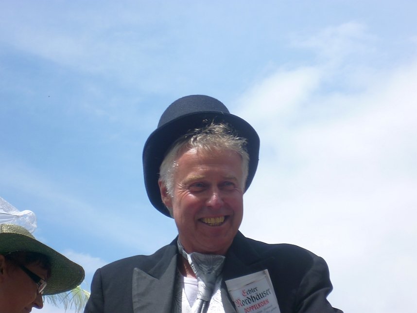 Beim Festumzug mit dabei