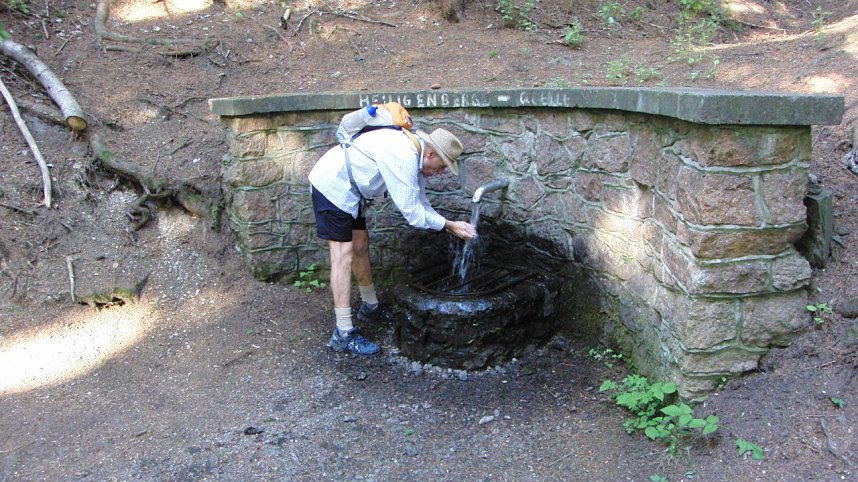 100 Kilometer gewandert