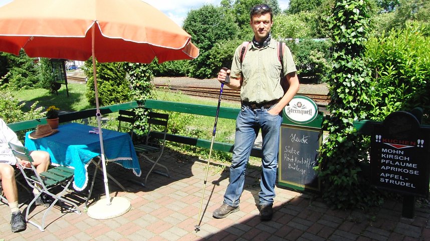 100 Kilometer gewandert