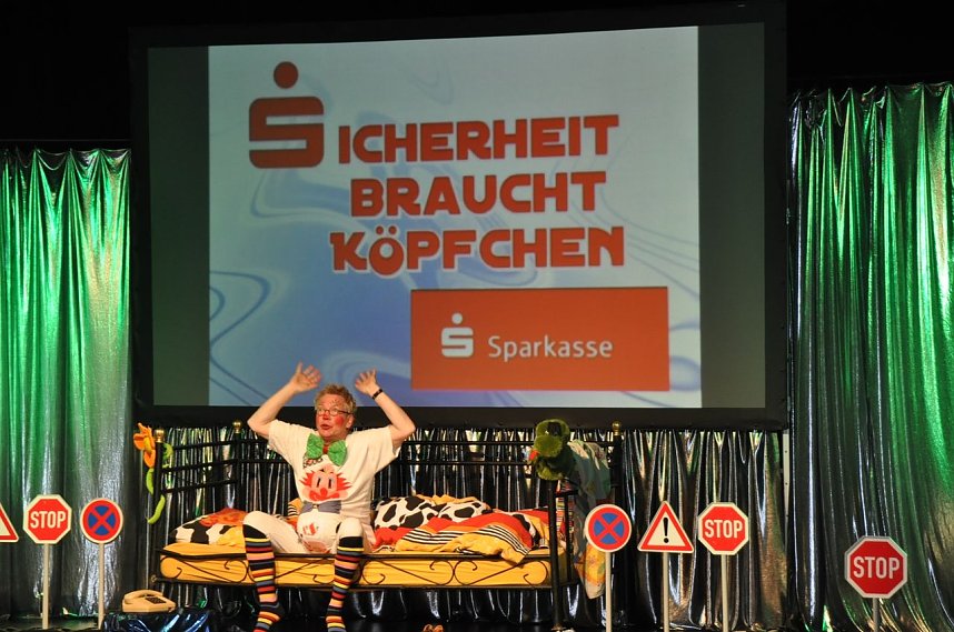 Sicherheit braucht K&ouml;pfchen