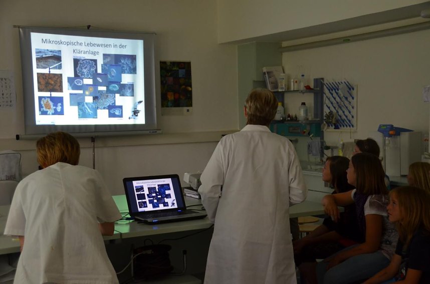 Kinderuni an der Nordh&auml;user Fachhochschule