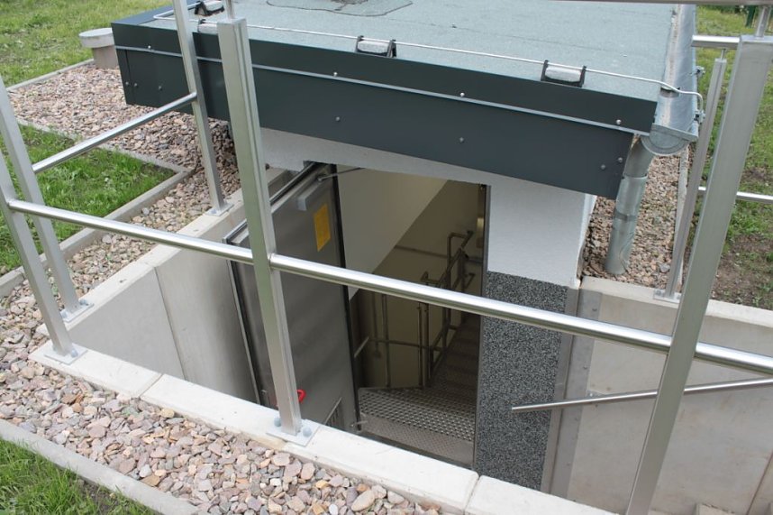 Hochbeh&auml;lter &uuml;bergeben