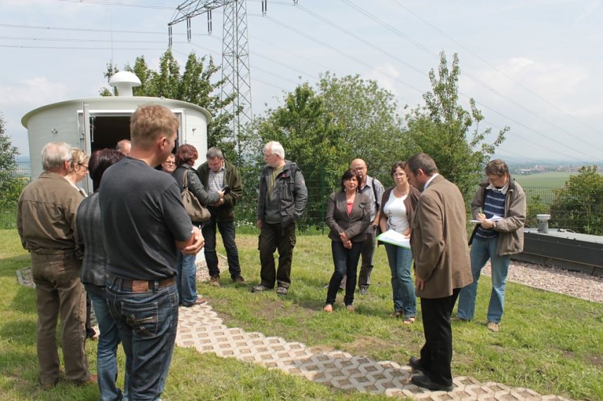 Hochbeh&auml;lter &uuml;bergeben