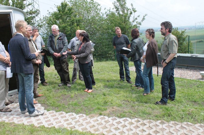 Hochbeh&auml;lter &uuml;bergeben