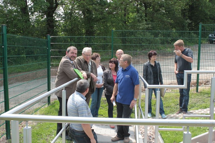 Hochbeh&auml;lter &uuml;bergeben