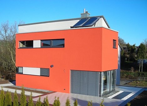 Die PrOjekte: Neubau Einfamilienhaus Heidelbergblick