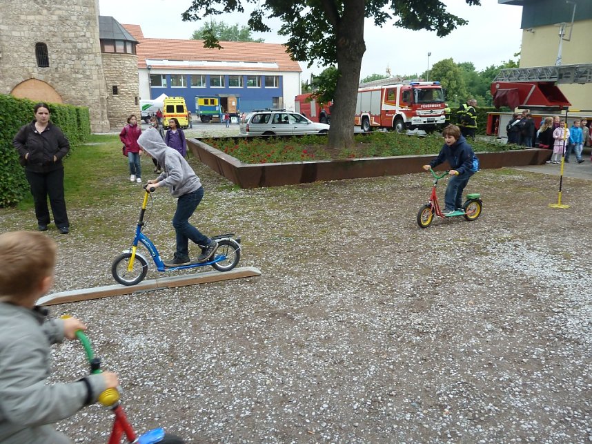 Kinderfest auf dem Petersberg