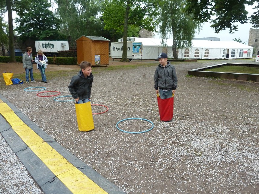 Kinderfest auf dem Petersberg