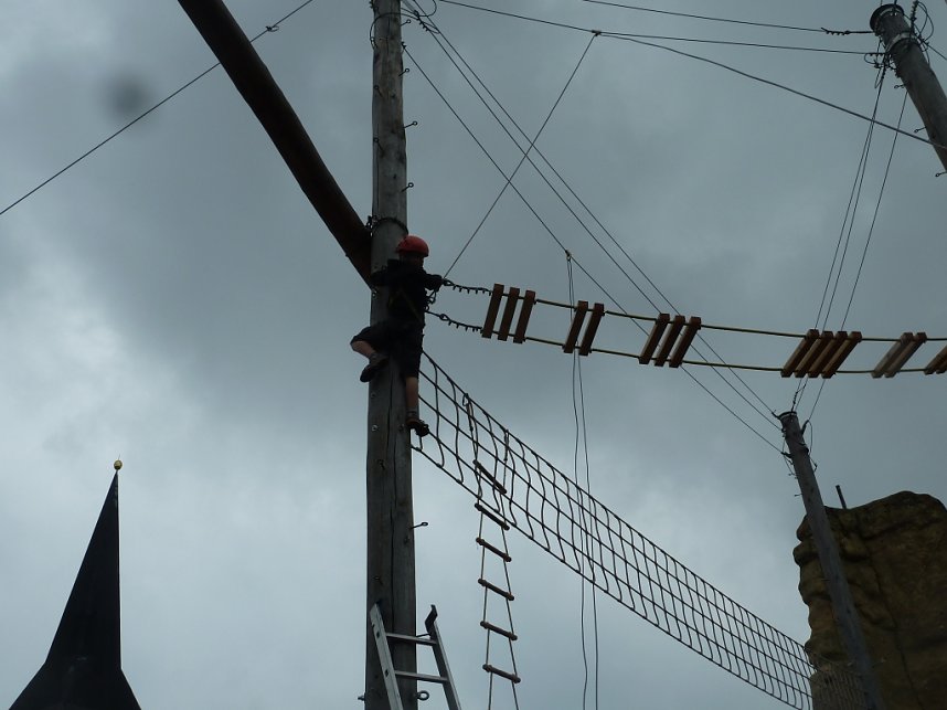 Kinderfest auf dem Petersberg