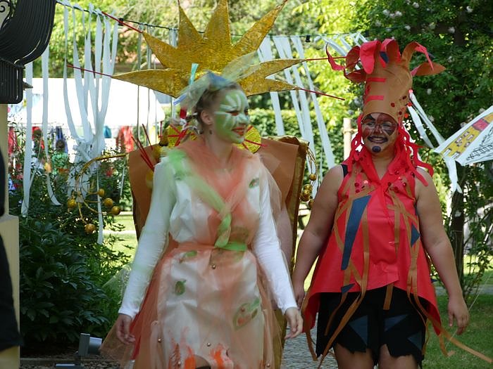 Zaubersch&ouml;nes im Park