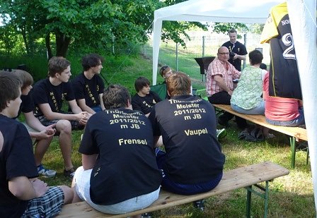 Ausklang einer erfolgreichen Saison