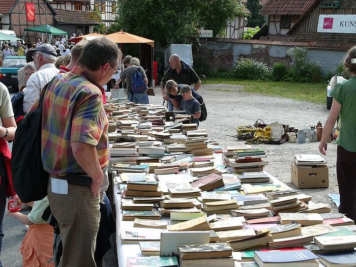 Kunstmarkt in Friedrichsrode