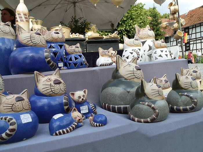 Kunstmarkt in Friedrichsrode