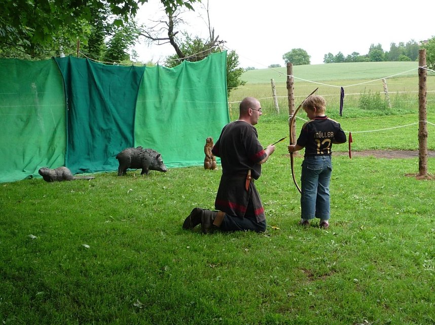 Ritterfest in Kleinbodungen