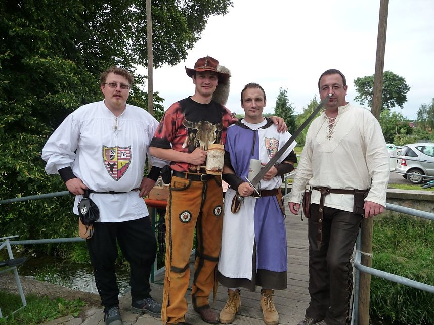 Ritterfest in Kleinbodungen