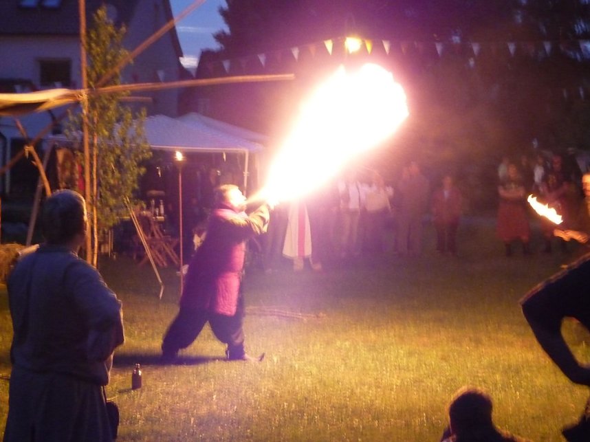 Ritterfest in Kleinbodungen