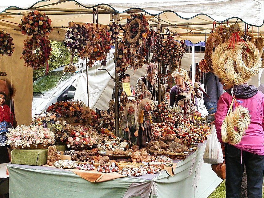 22. Kunstmarkt in Friedrichsrode