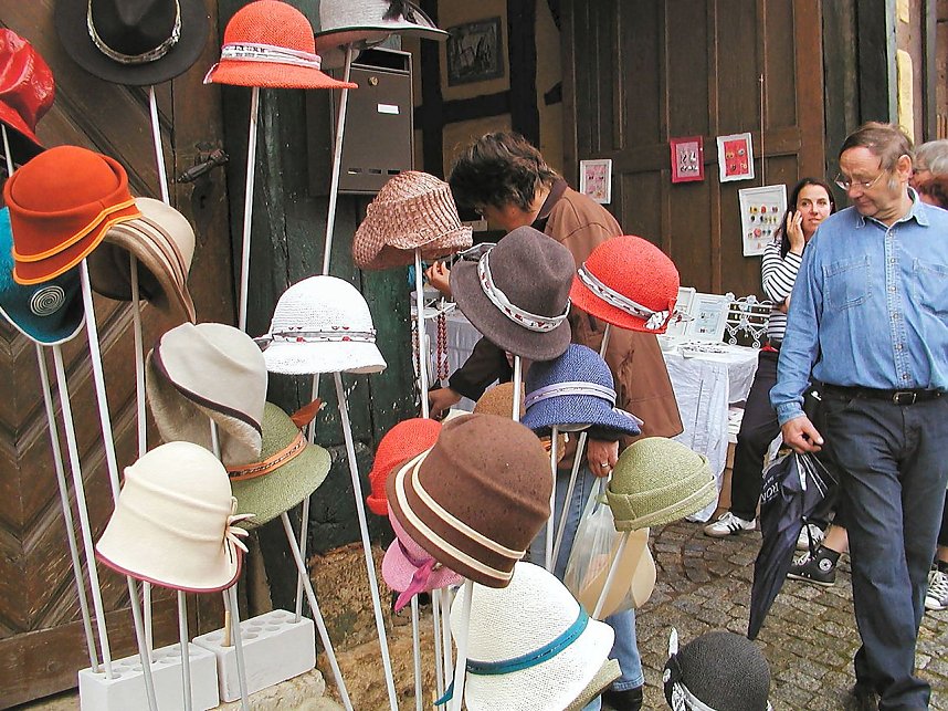 22. Kunstmarkt in Friedrichsrode