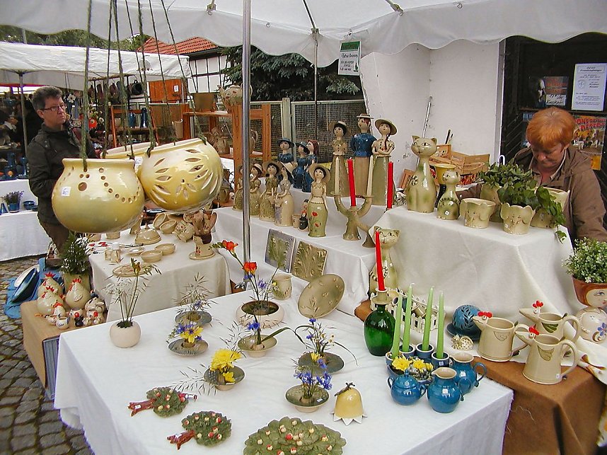 22. Kunstmarkt in Friedrichsrode