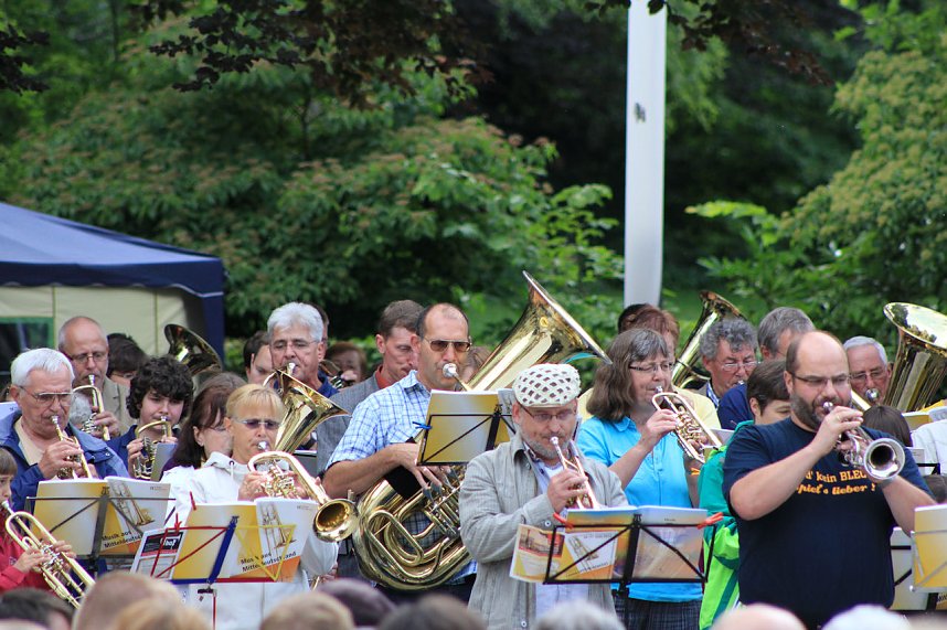 Landesposauenenfest in Nordhausen