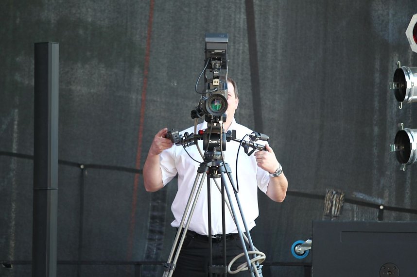 Stimmung auf dem Berg
