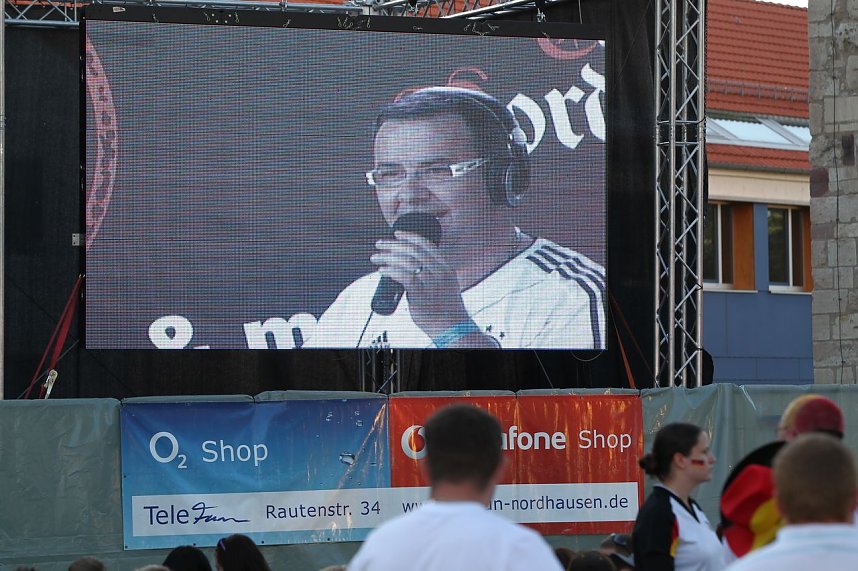 Stimmung auf dem Berg