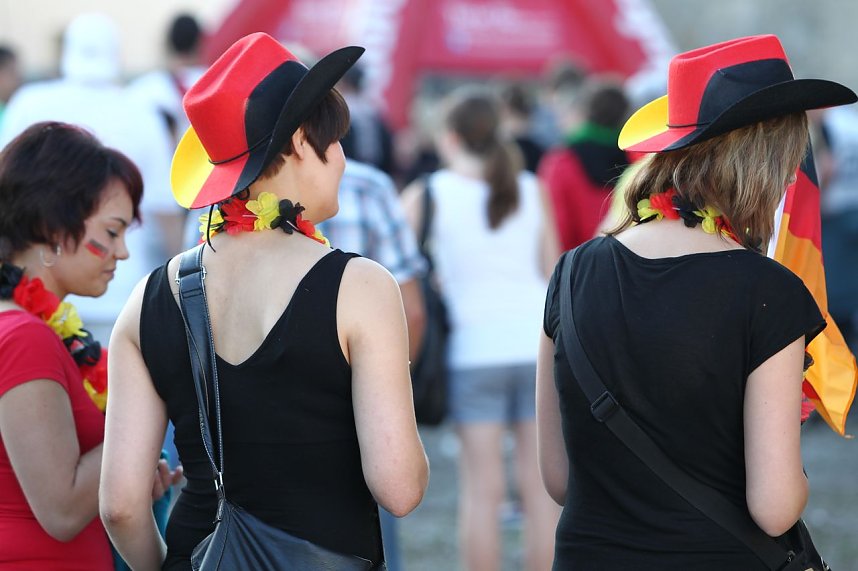 Stimmung auf dem Berg