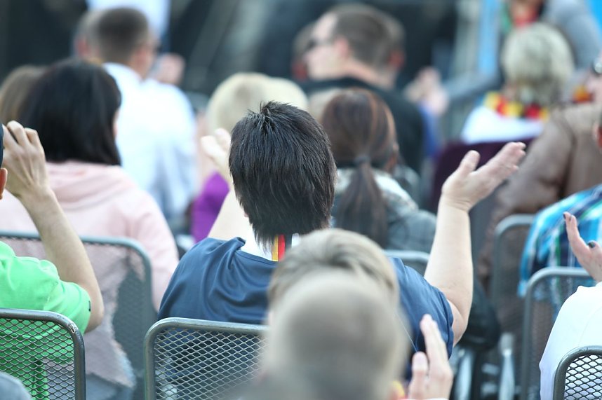 Stimmung auf dem Berg