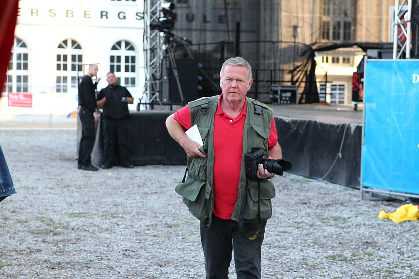 Stimmung auf dem Berg