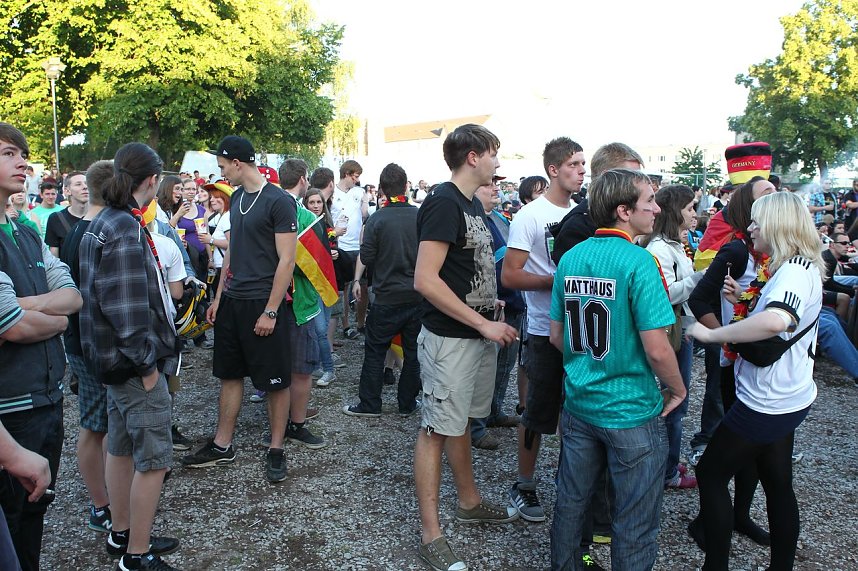 Stimmung auf dem Berg