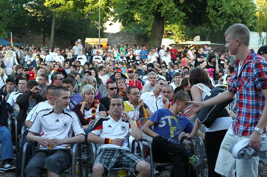 Stimmung auf dem Berg
