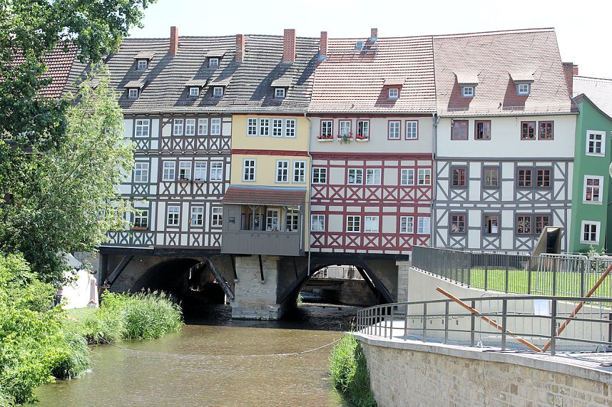 Kr&auml;merbr&uuml;ckenfest in Erfurt