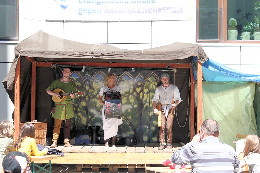 Kr&auml;merbr&uuml;ckenfest in Erfurt