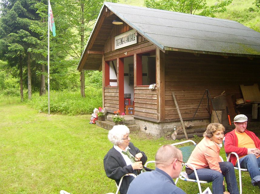 Romantik am Haltepunkt